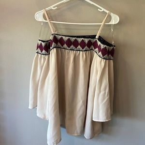 Maurice- shoulder less top- size ladies XL